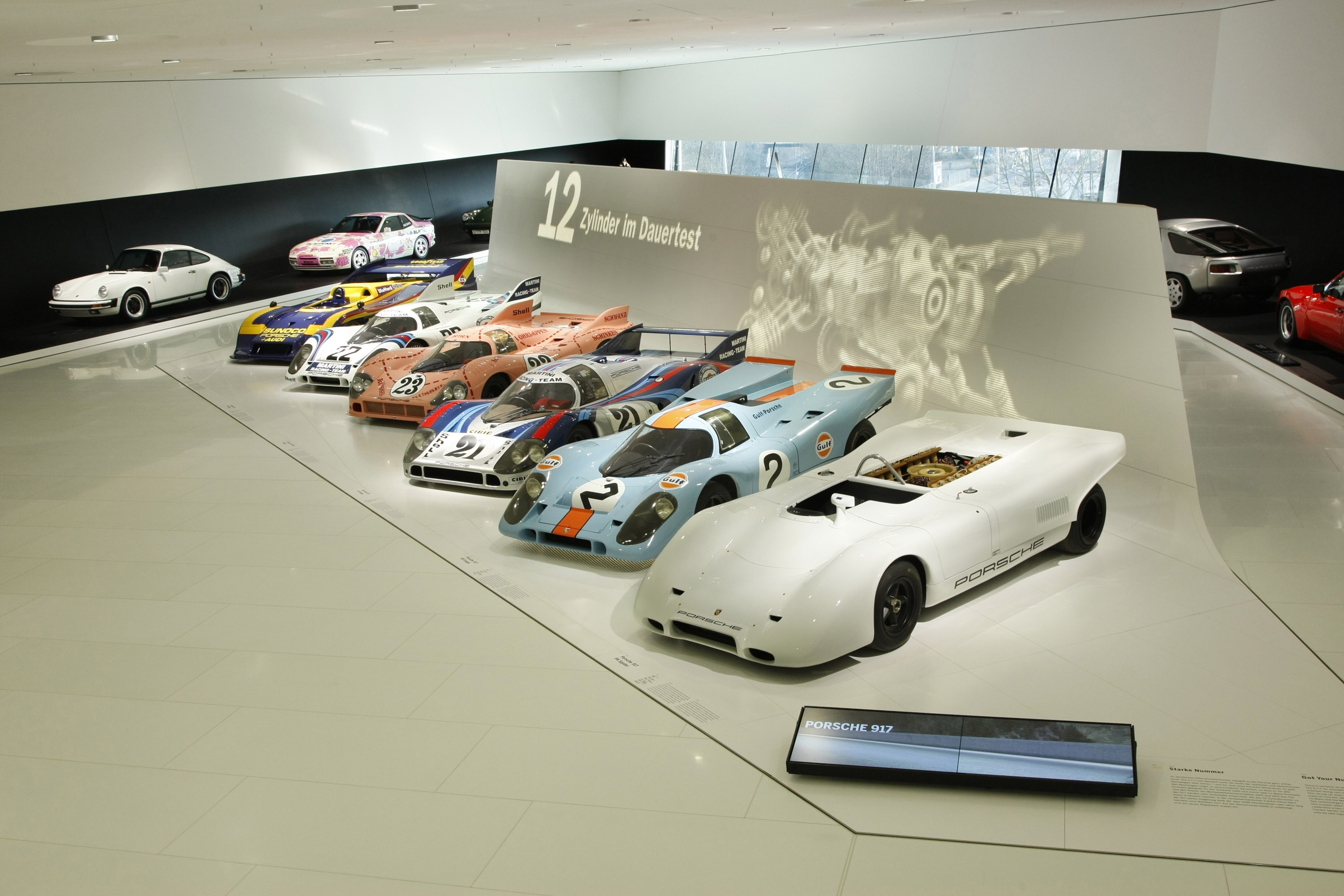 Porsche 917 40 Years Anniversary