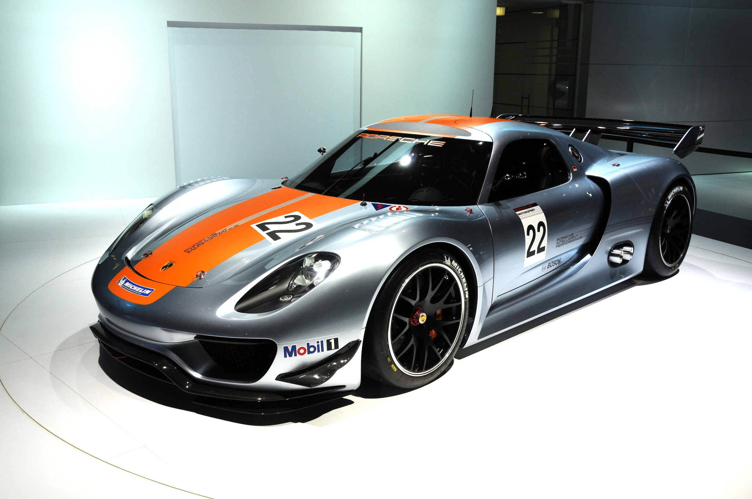 Porsche 918 RSR Detroit