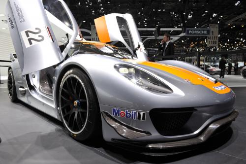 Porsche 918 RSR Geneva (2011) - picture 1 of 1