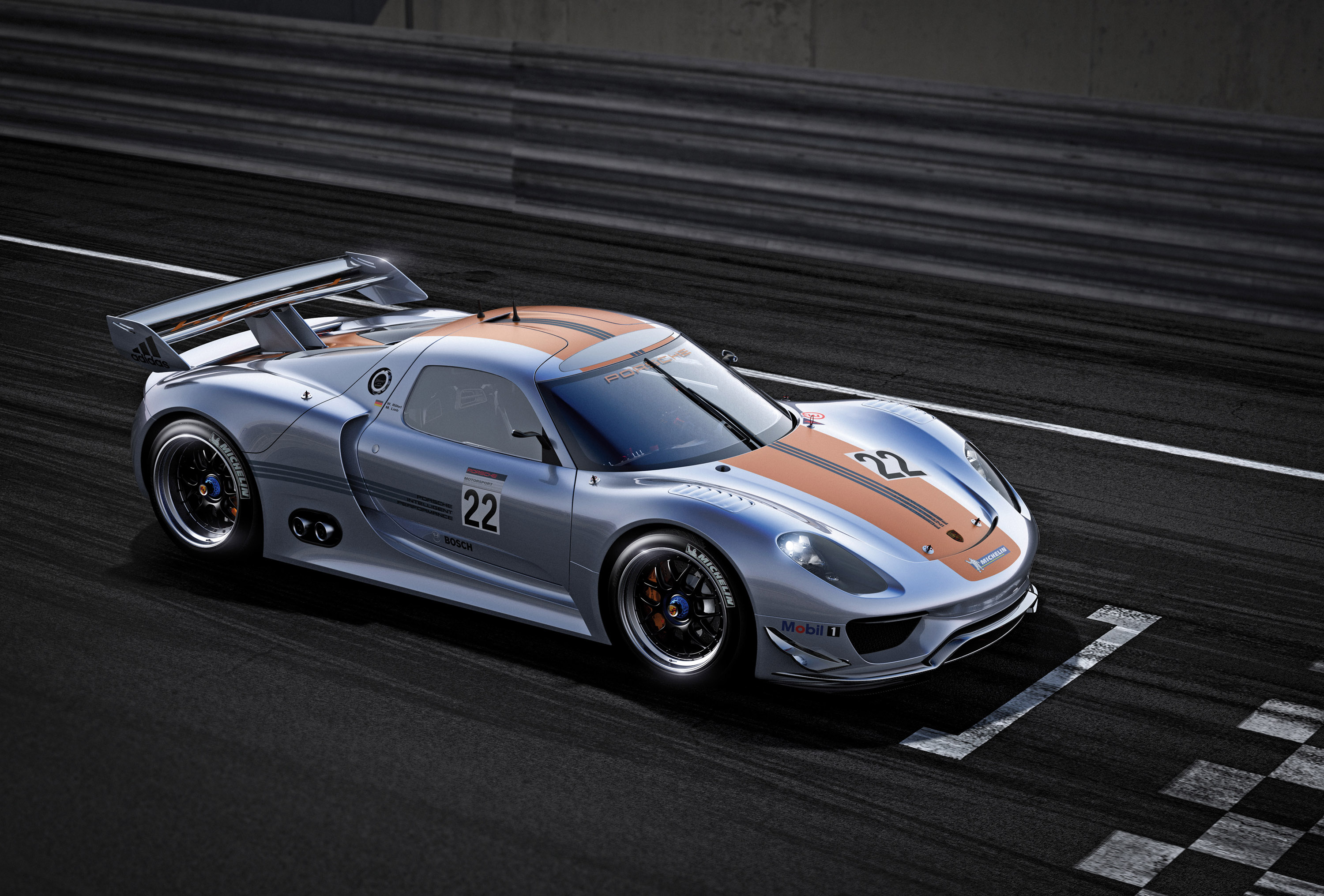 Porsche 918 RSR