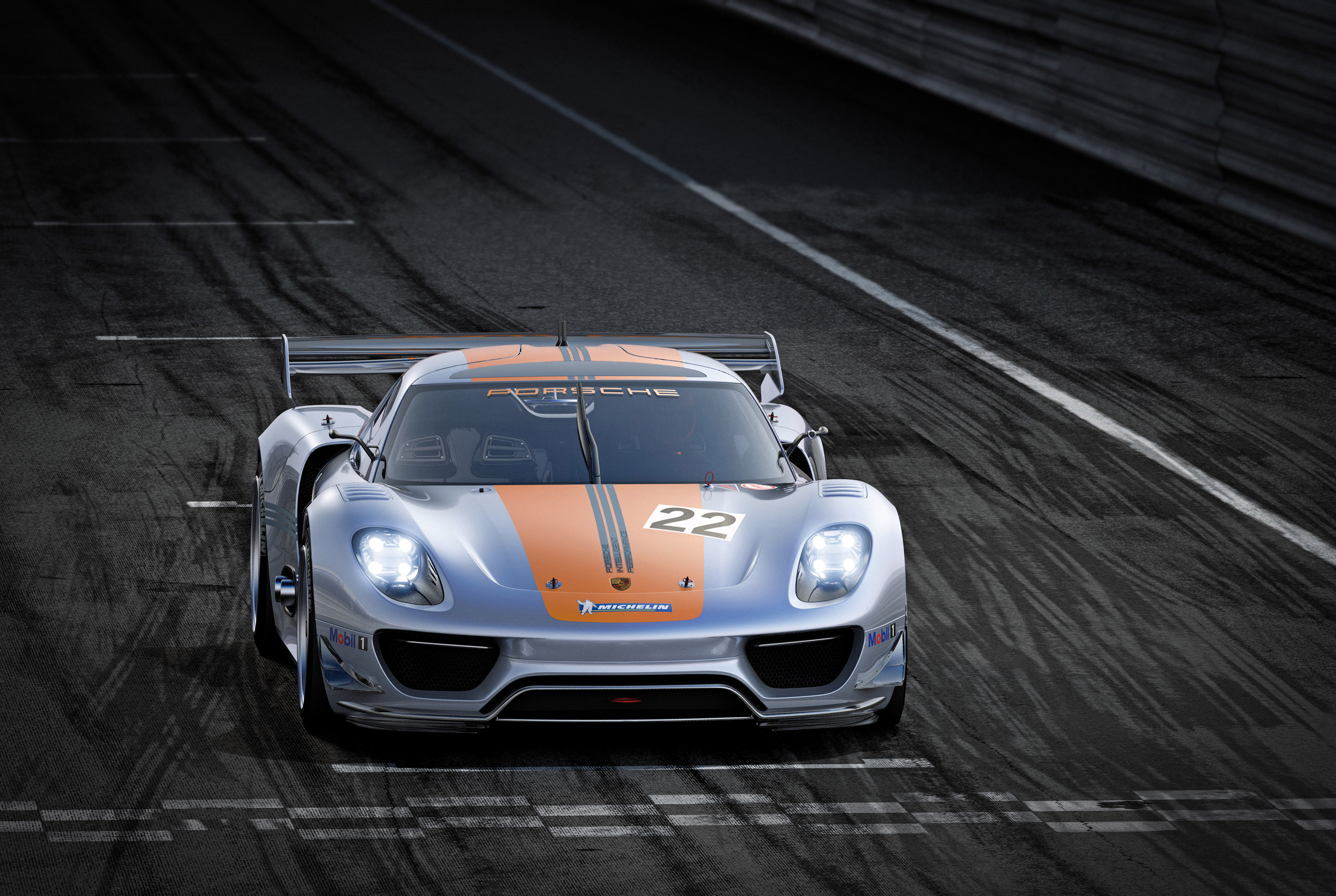 Porsche 918 RSR