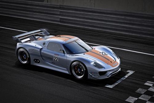 Porsche 918 RSR (2011) - picture 1 of 10