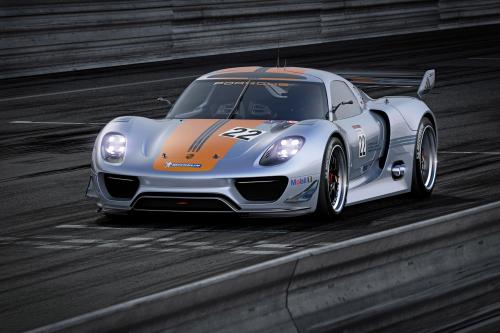 Porsche 918 RSR (2011) - picture 8 of 10