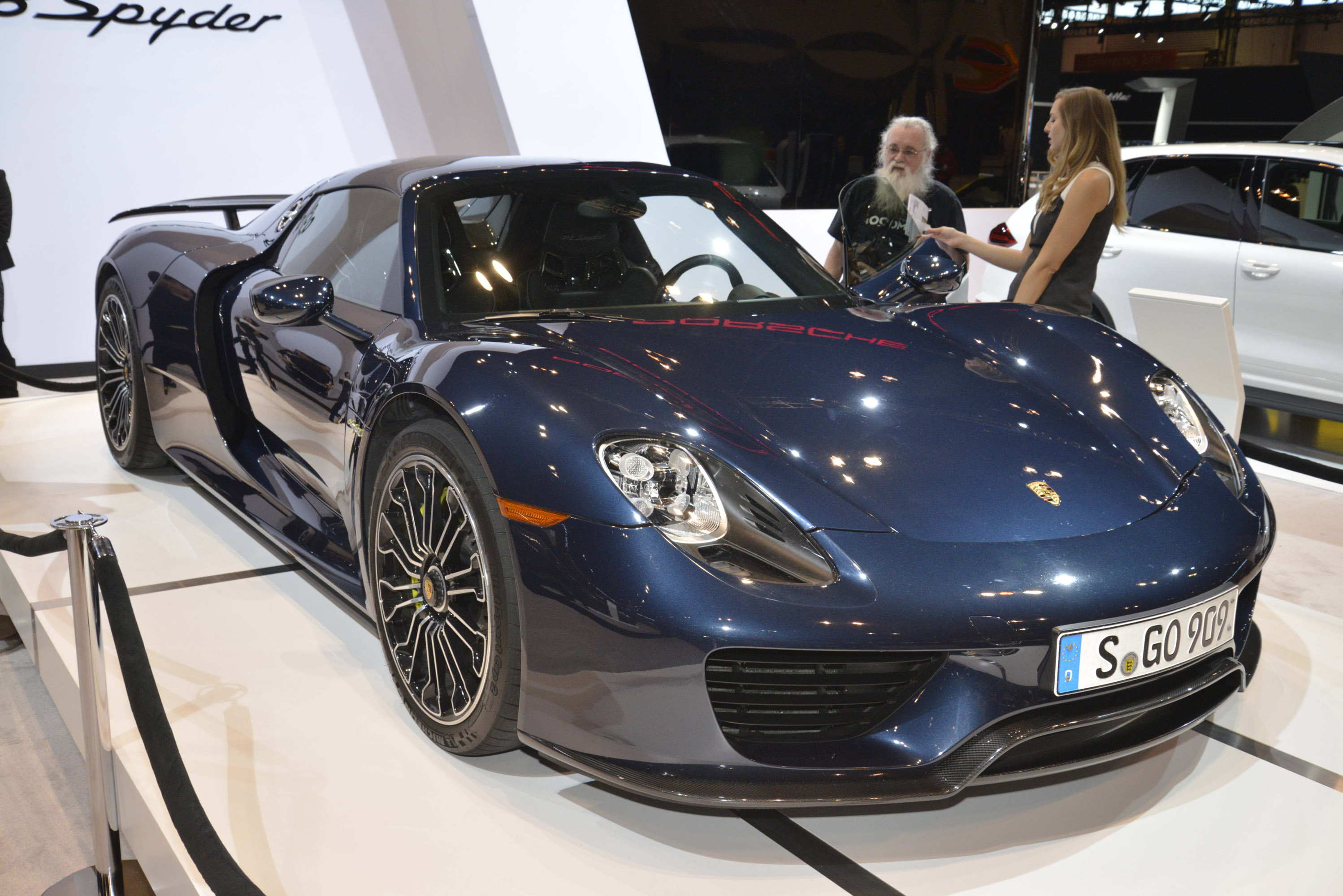 Porsche 918 Spyder Chicago