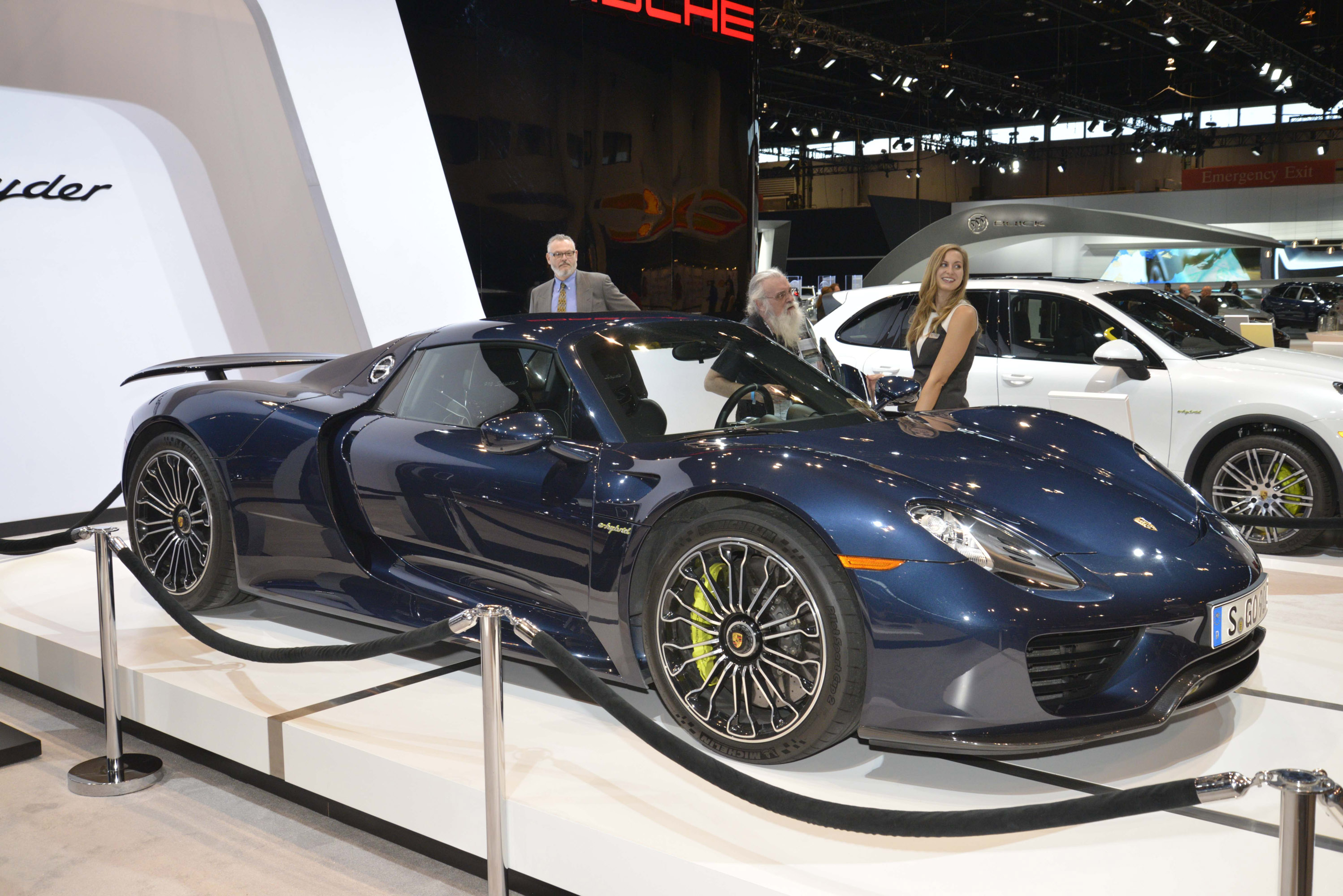 Porsche 918 Spyder Chicago