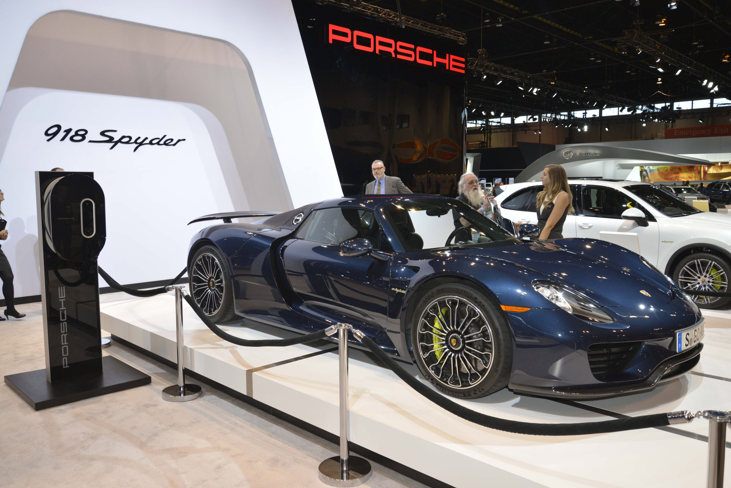 Porsche 918 Spyder Chicago