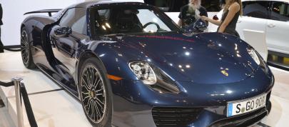 Porsche 918 Spyder Chicago 2015