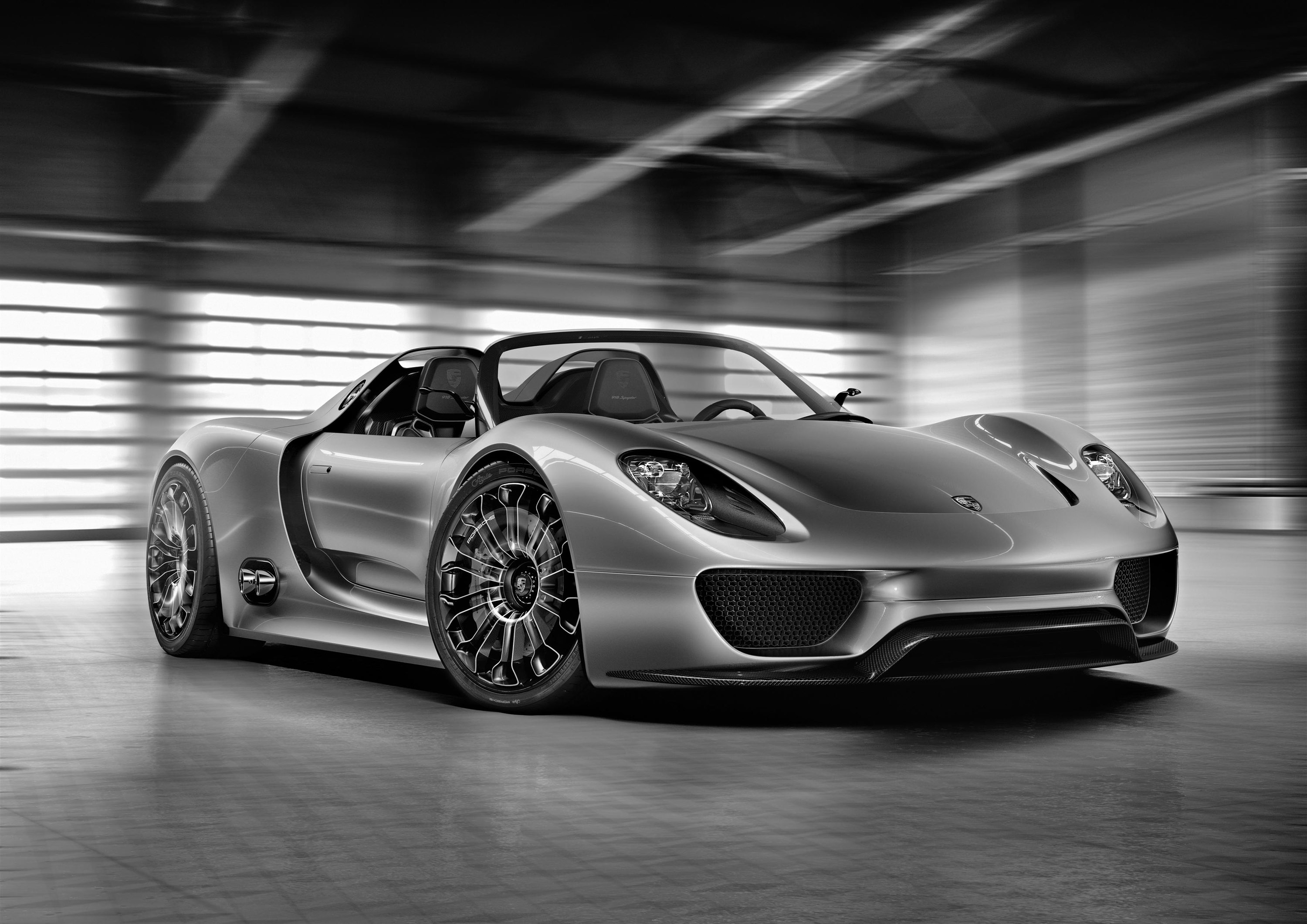 Porsche 918 Spyder Concept