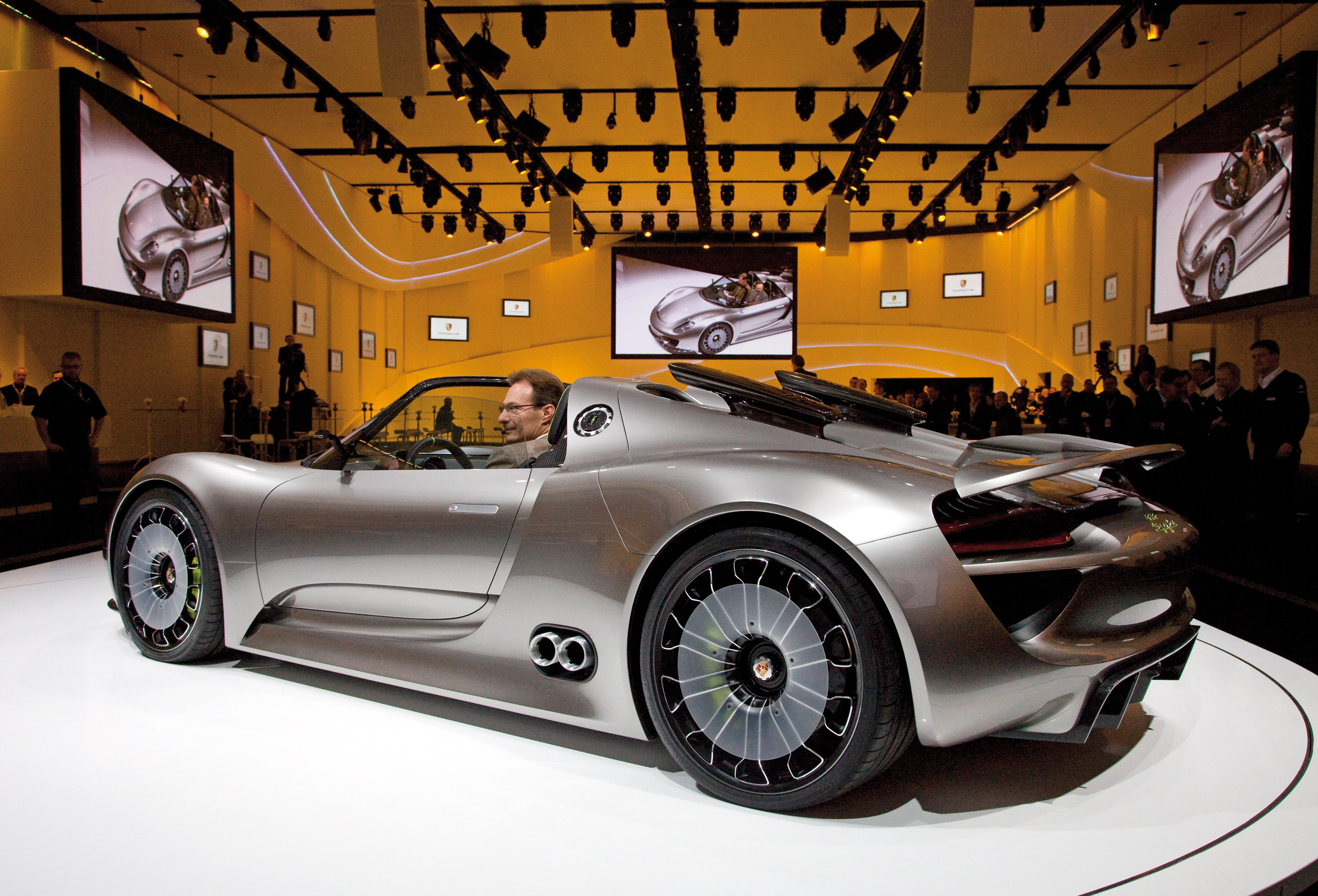 Porsche 918 Spyder Concept