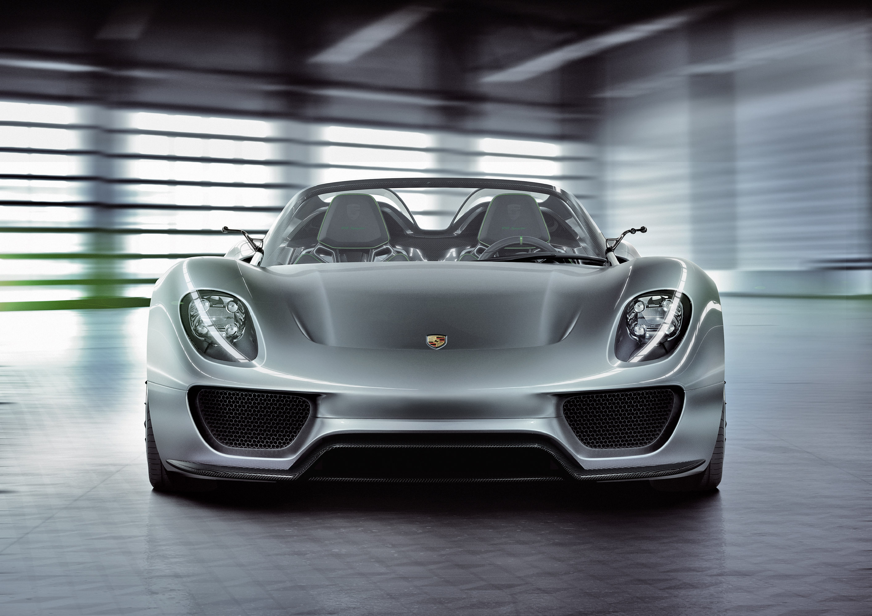 Porsche 918 Spyder Concept