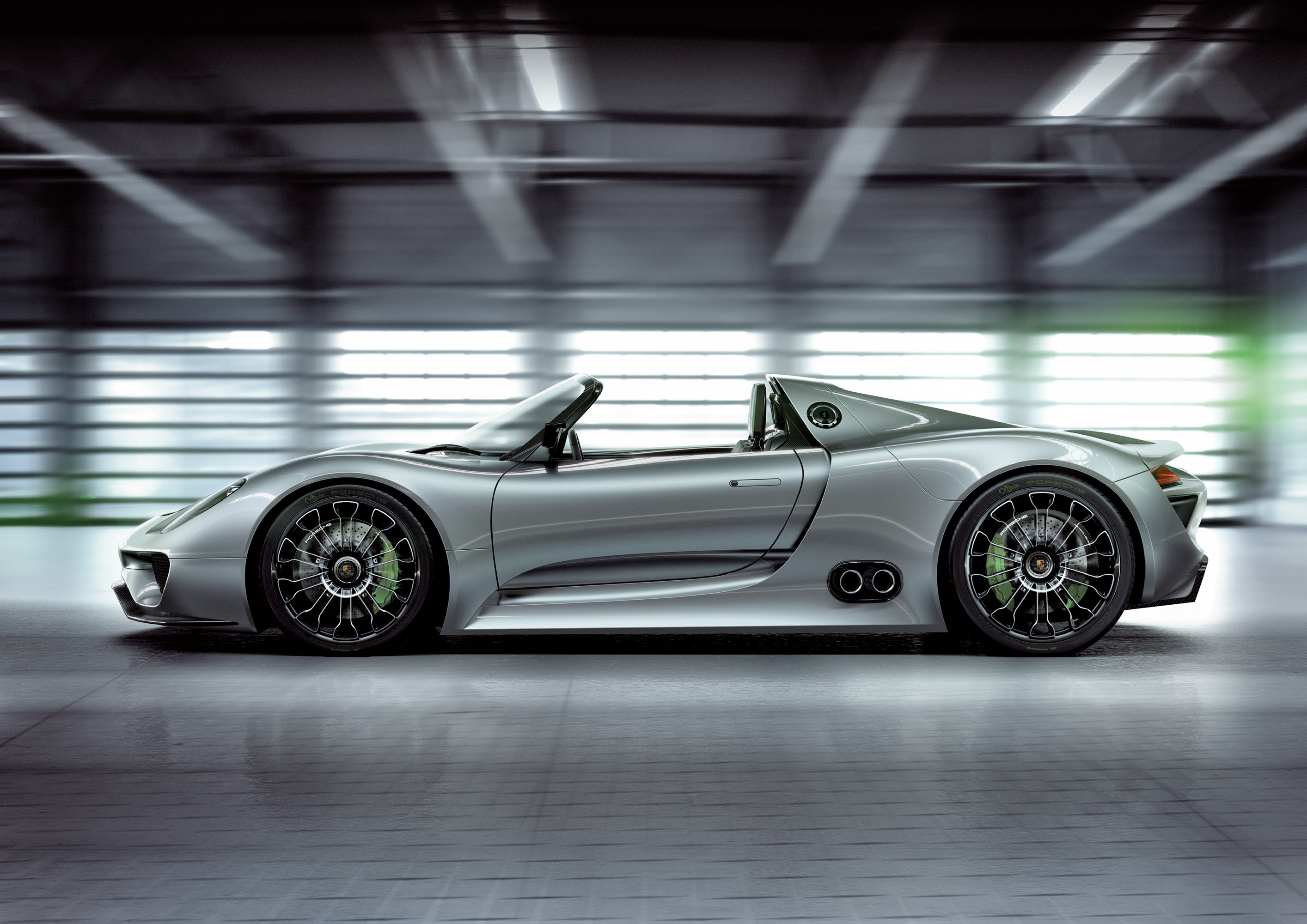 Porsche 918 Spyder Concept