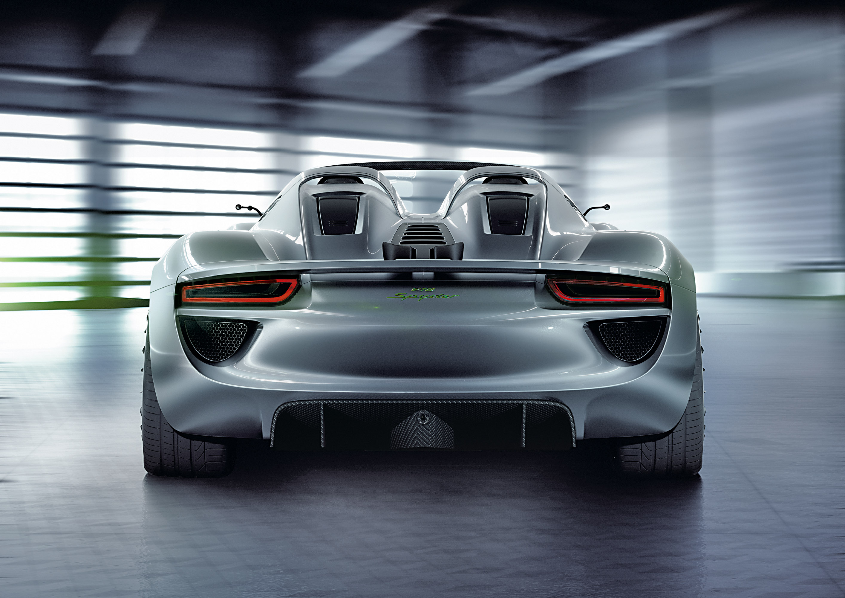 Porsche 918 Spyder Concept