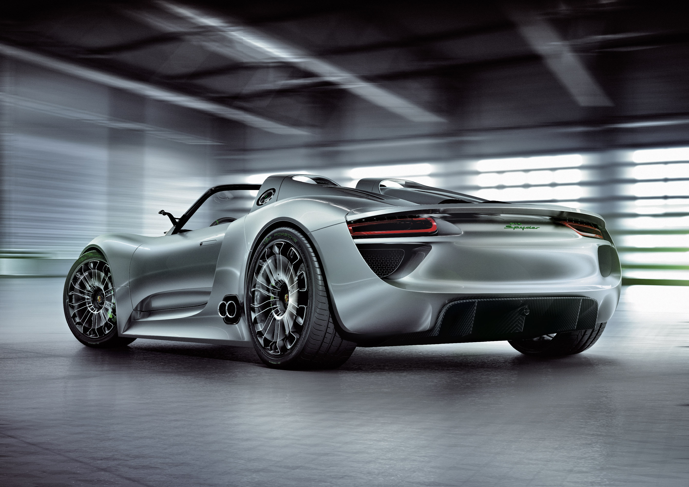 Porsche 918 Spyder Concept