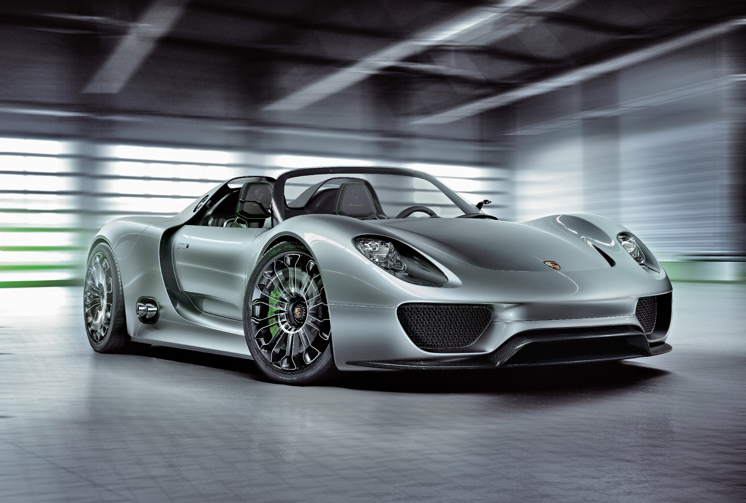 Porsche 918 Spyder Concept