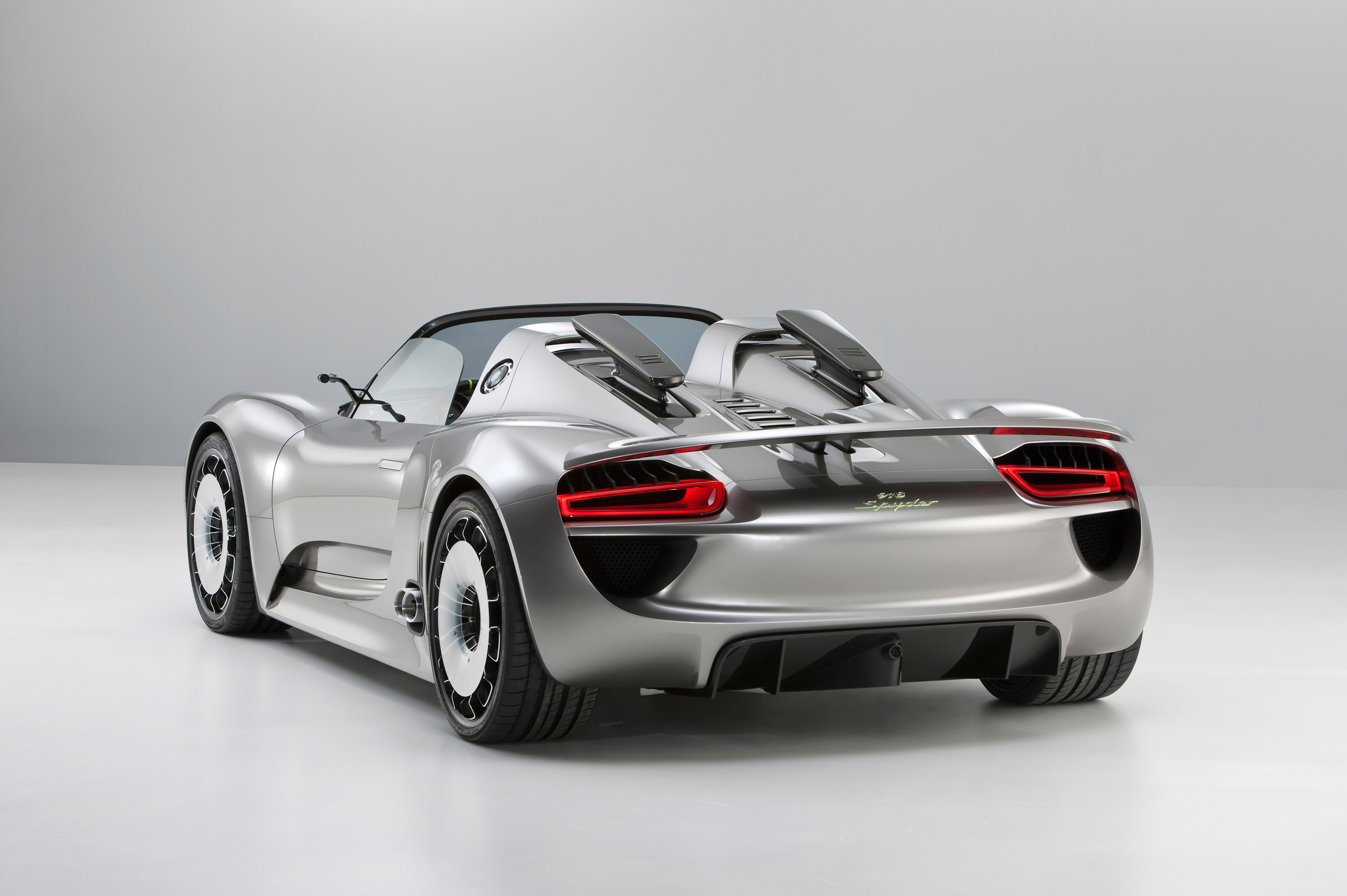 Porsche 918 Spyder Concept