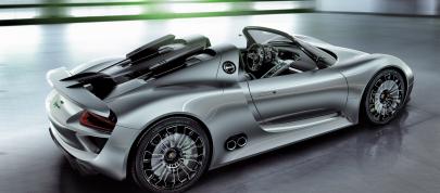 Porsche 918 Spyder Concept (2010) - picture 7 of 12