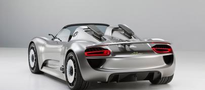 Porsche 918 Spyder Concept (2010) - picture 12 of 12