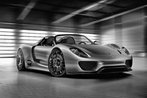 Porsche 918 Spyder Concept (2010) - picture 1 of 12