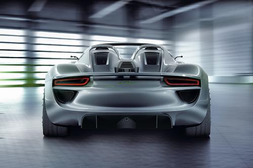 Porsche 918 Spyder Concept (2010) - picture 8 of 12