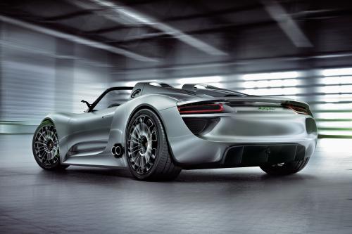 Porsche 918 Spyder Concept (2010) - picture 9 of 12