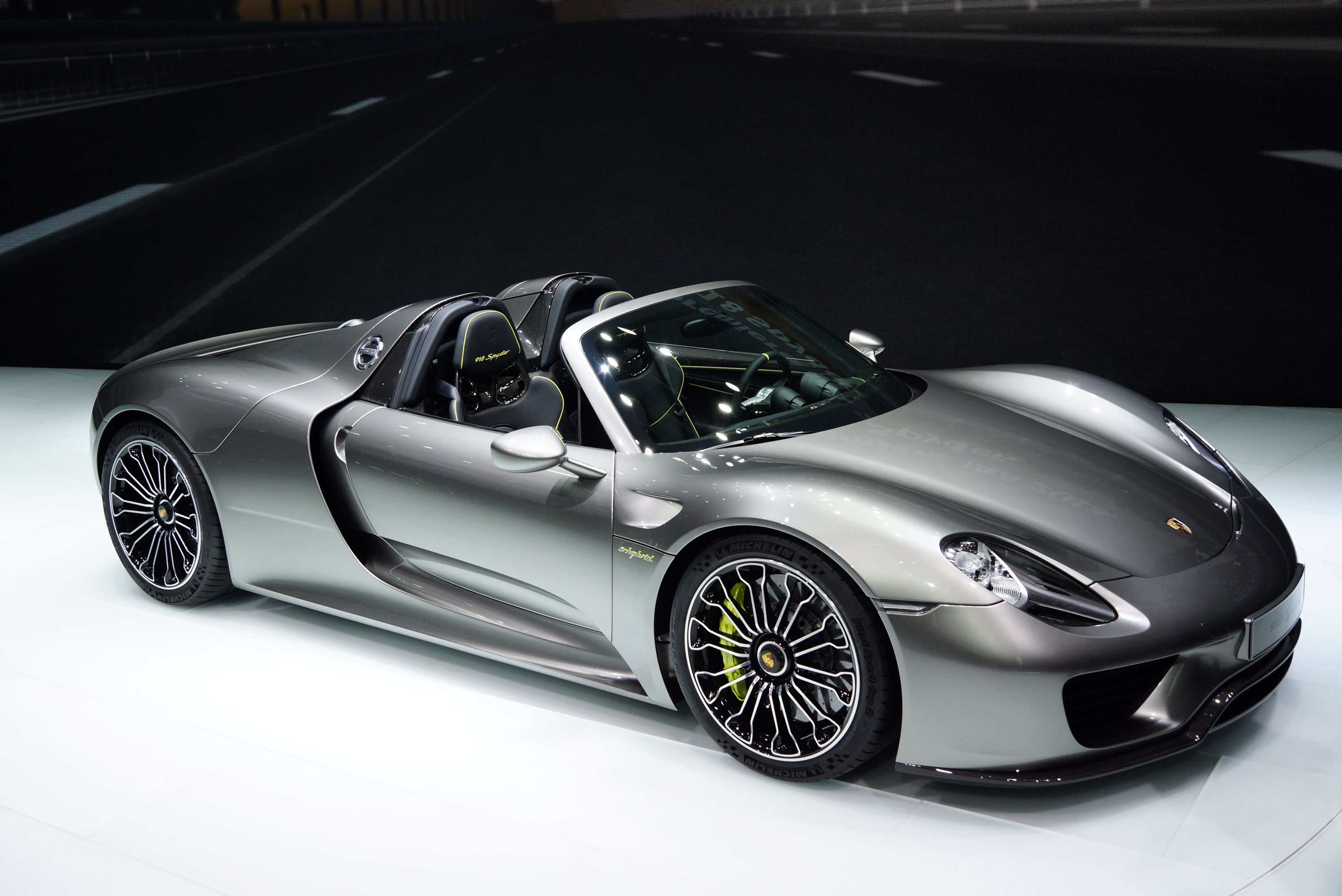 Porsche 918 Spyder Frankfurt