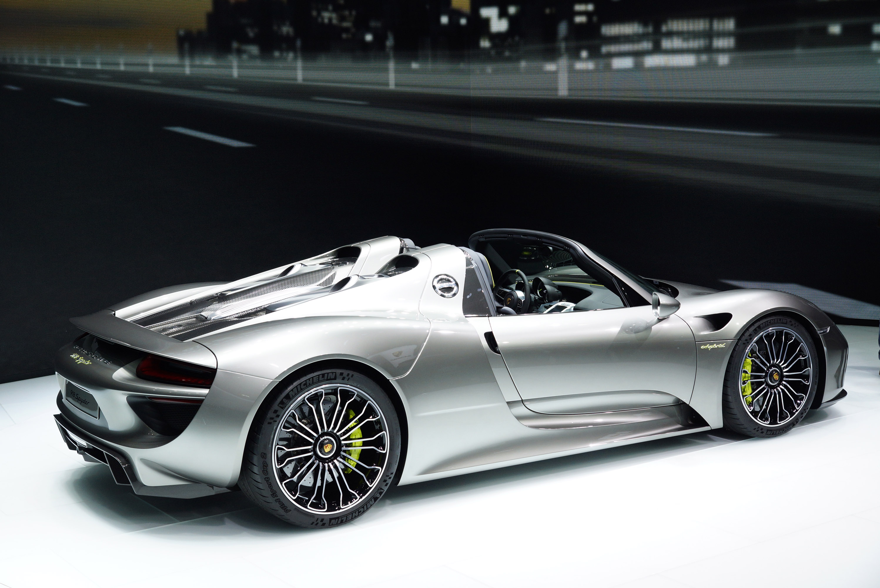 Porsche 918 Spyder Frankfurt