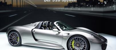 Porsche 918 Spyder Frankfurt (2013) - picture 4 of 13