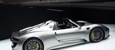Porsche 918 Spyder Frankfurt (2013) - picture 7 of 13