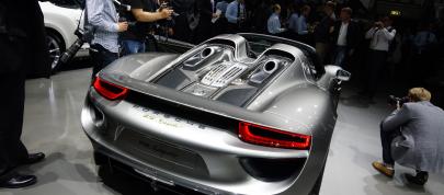 Porsche 918 Spyder Frankfurt (2013) - picture 12 of 13