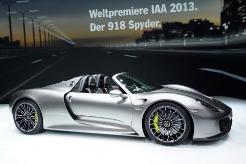 Porsche 918 Spyder Frankfurt (2013) - picture 1 of 13