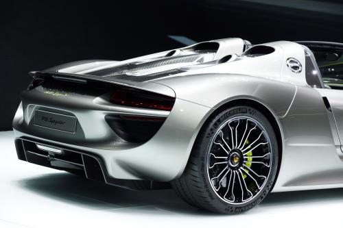 Porsche 918 Spyder Frankfurt (2013) - picture 9 of 13