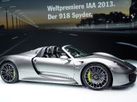 Porsche 918 Spyder Frankfurt 2013