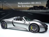 Porsche 918 Spyder Frankfurt (2013)