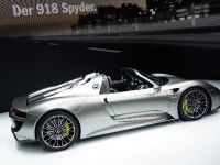 Porsche 918 Spyder Frankfurt (2013)