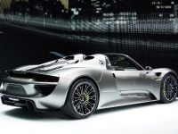 Porsche 918 Spyder Frankfurt (2013)