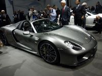 Porsche 918 Spyder Frankfurt (2013) - picture 11 of 13