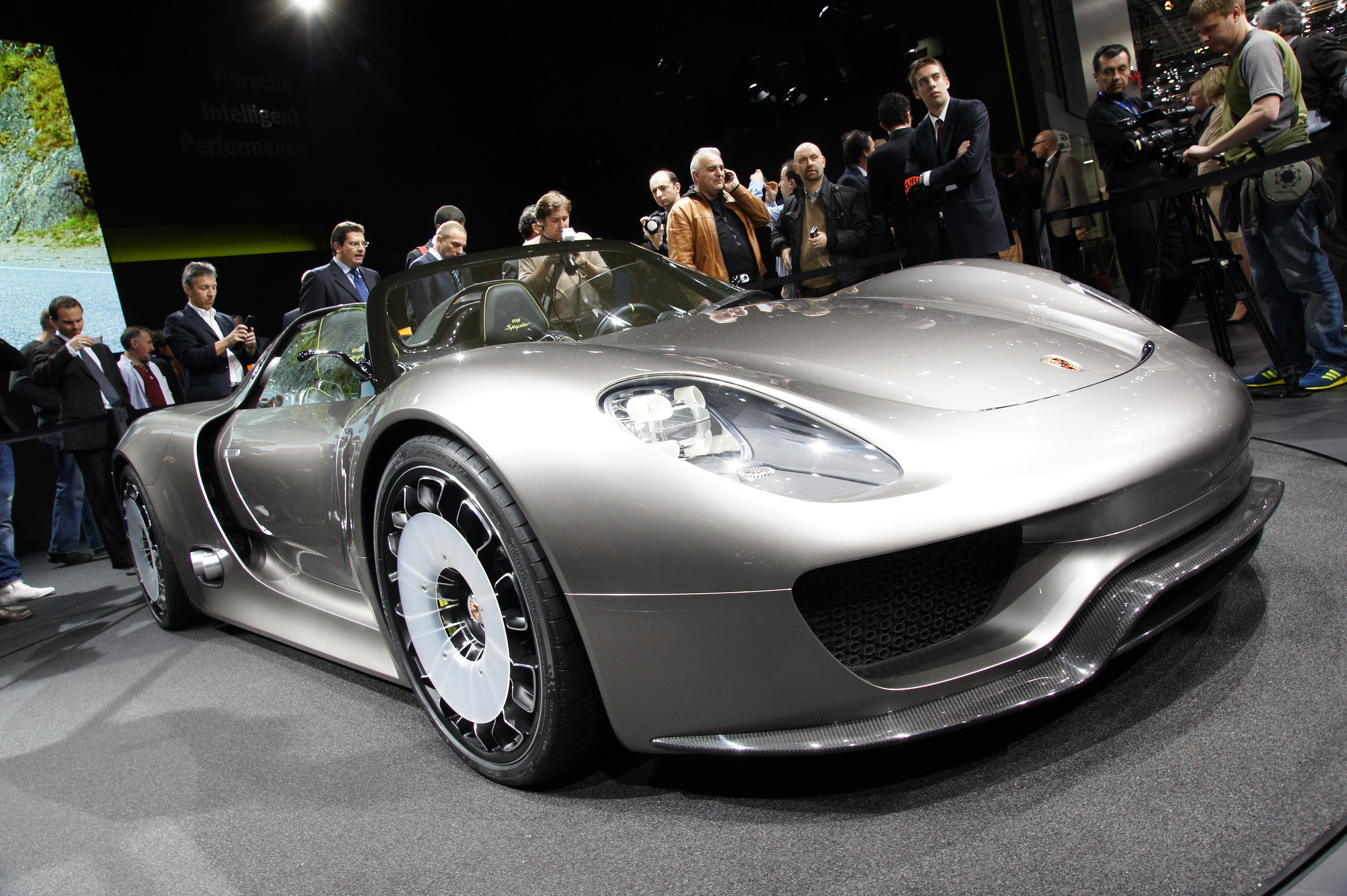 Porsche 918 Spyder Geneva