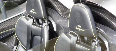 Porsche 918 Spyder Geneva (2010) - picture 7 of 7