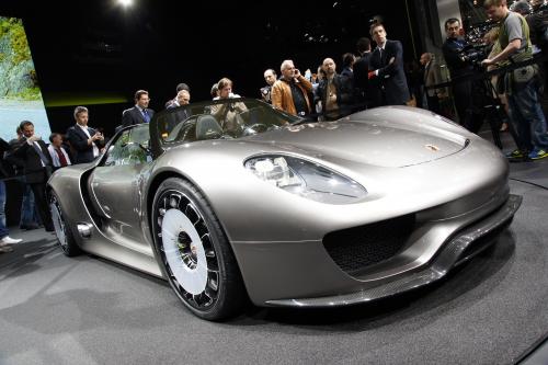 Porsche 918 Spyder Geneva (2010) - picture 1 of 7