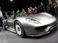 Porsche 918 Spyder Geneva (2010) - picture 1 of 7