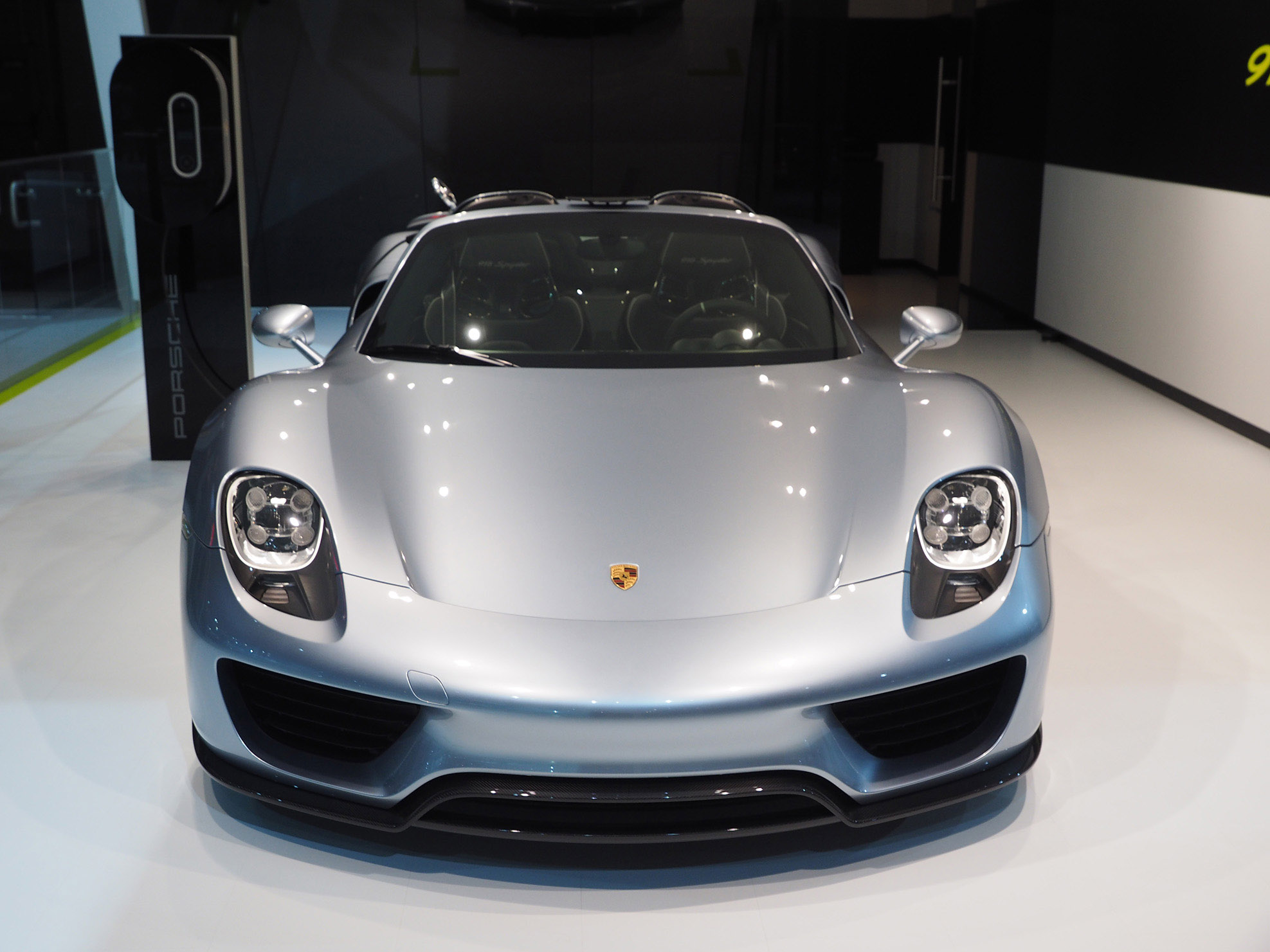 Porsche 918 Spyder New York