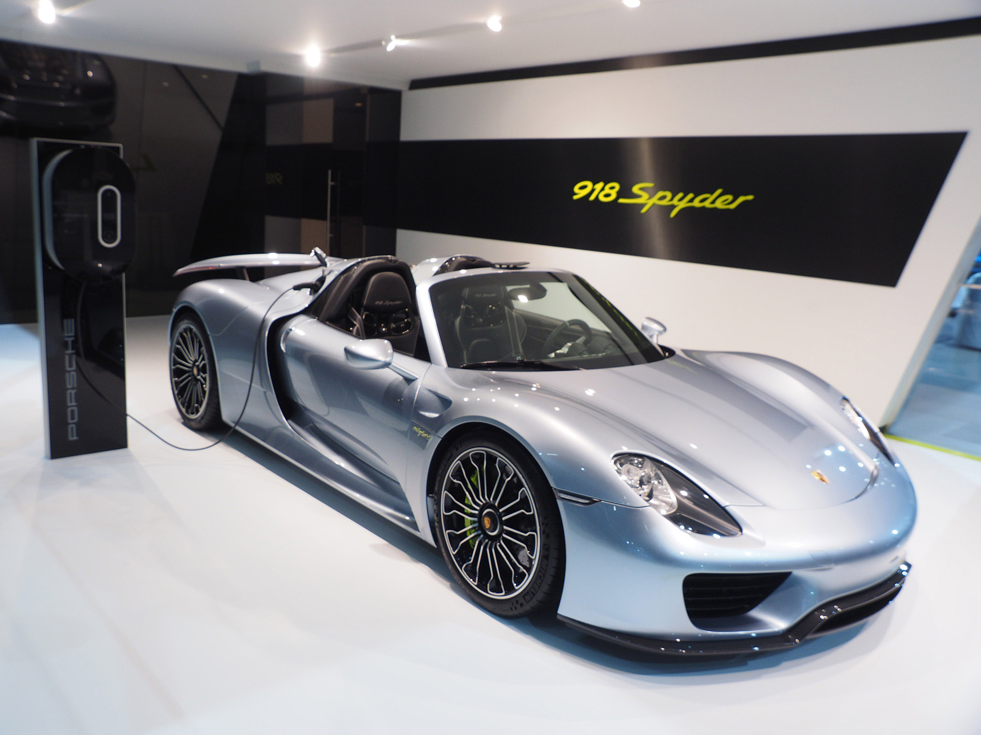 Porsche 918 Spyder New York