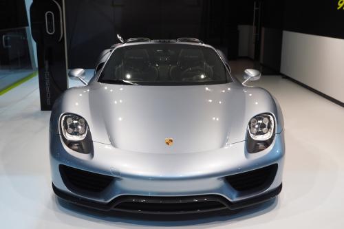 Porsche 918 Spyder New York (2014) - picture 1 of 3