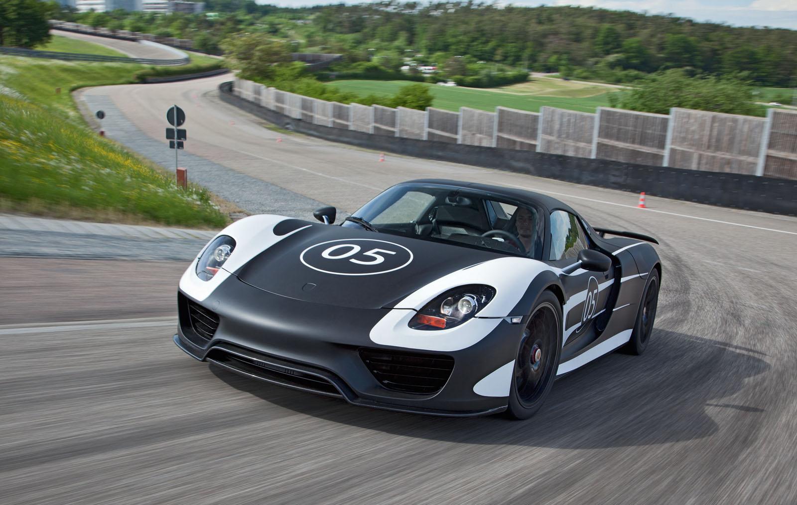 Porsche 918 Spyder Prototype