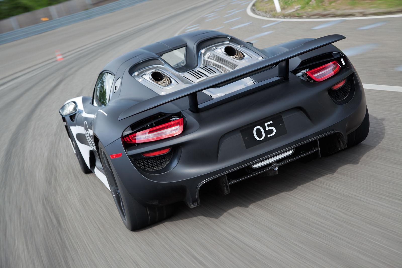 Porsche 918 Spyder Prototype