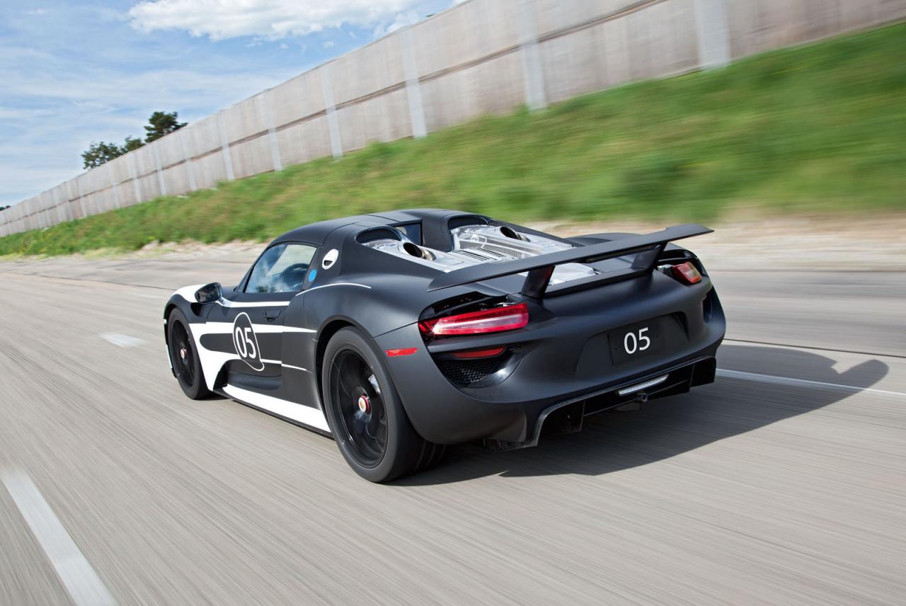 Porsche 918 Spyder Prototype