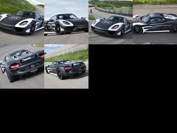 Porsche 918 Spyder Prototype (2012) - picture 1 of 6