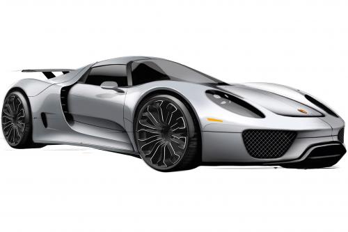 Porsche 918 Spyder (2013) - picture 1 of 3