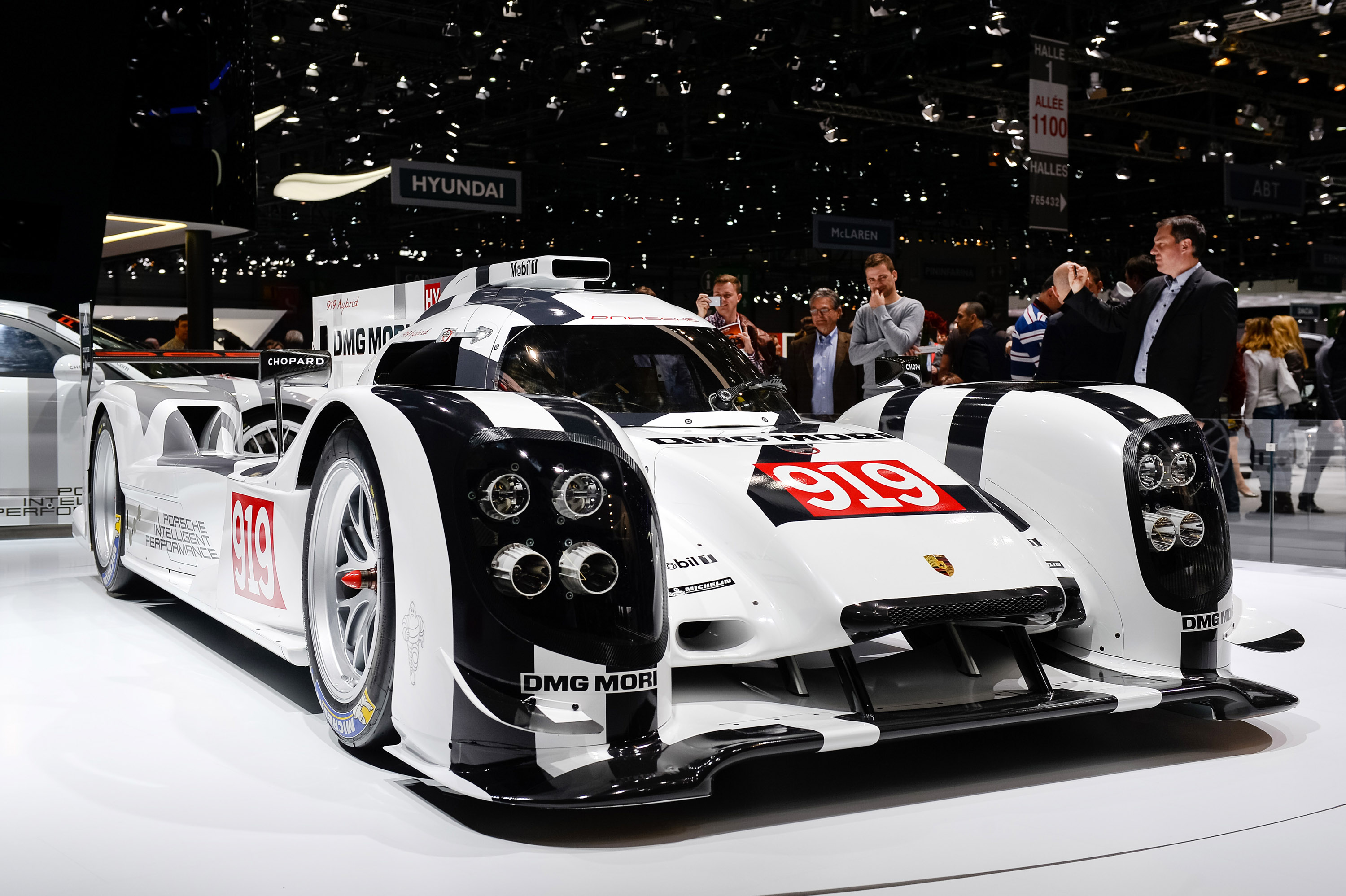 Porsche 919 Hybrid Geneva