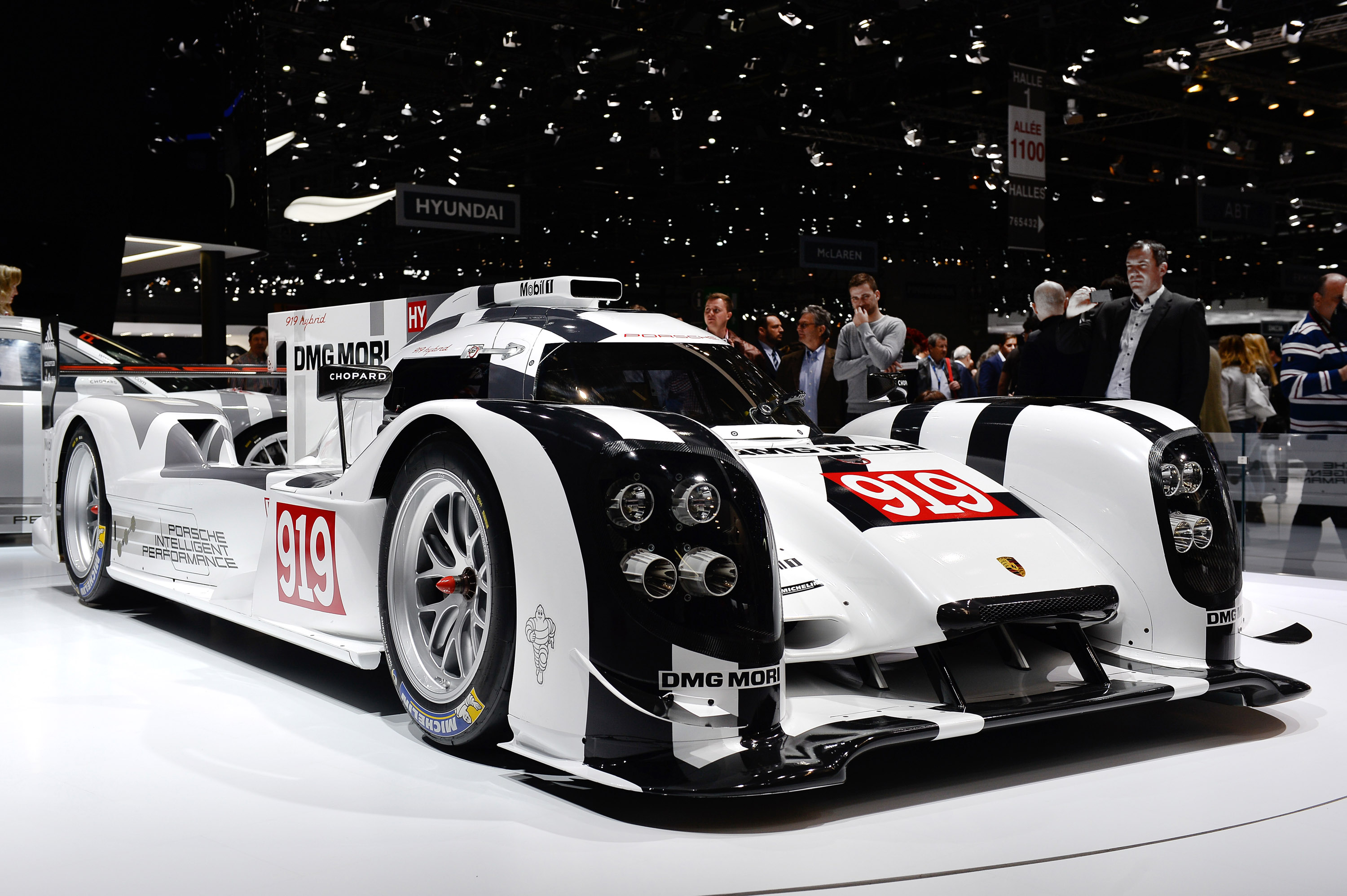 Porsche 919 Hybrid Geneva